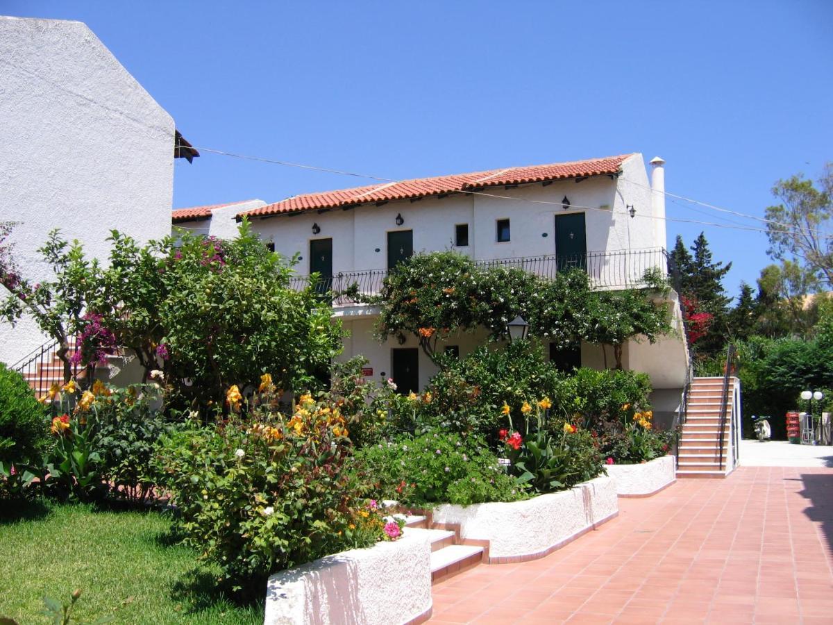 Tara Beach Hotel Skala  Luaran gambar