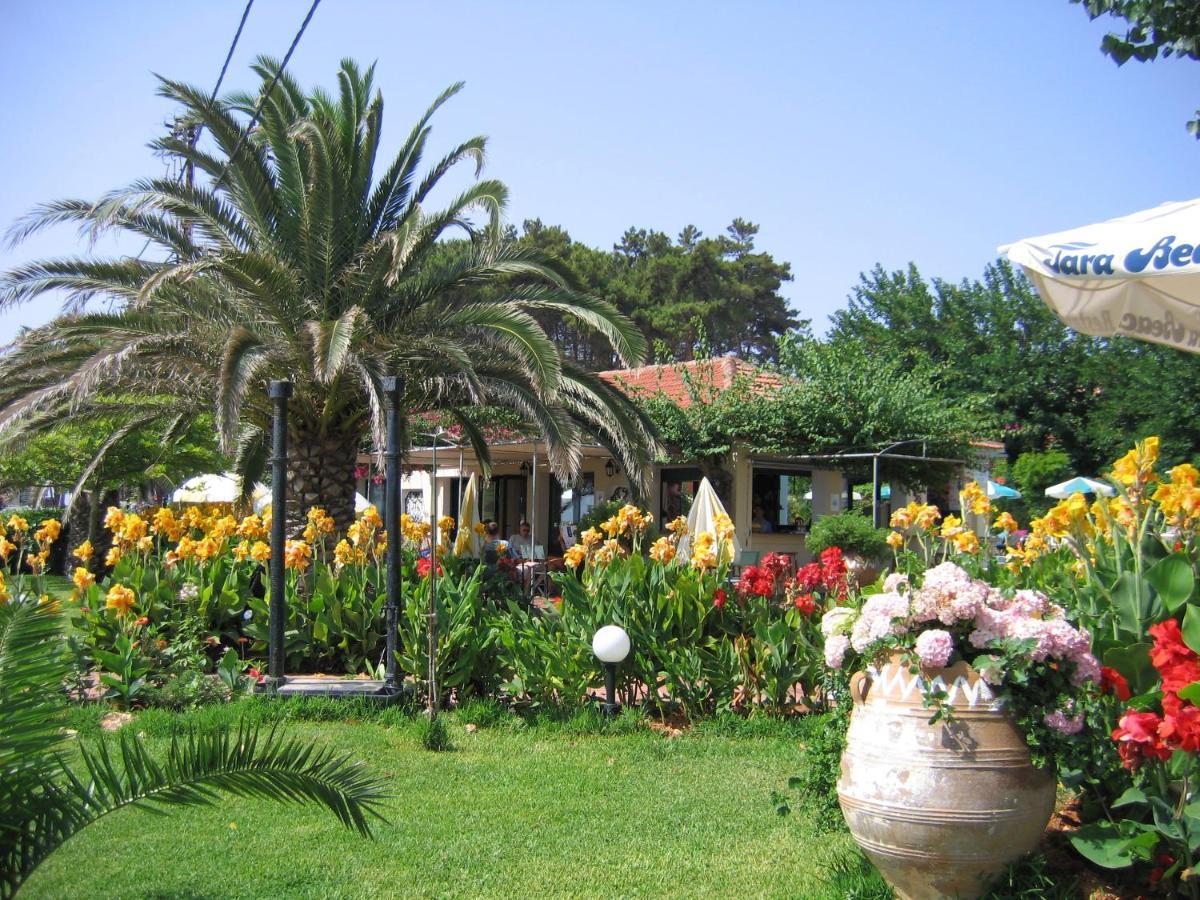 Tara Beach Hotel Skala  Luaran gambar