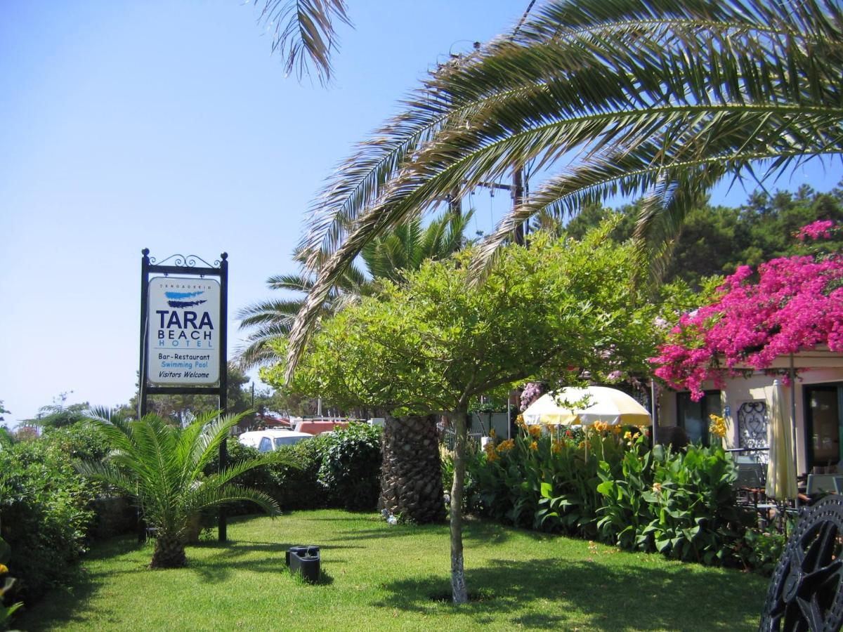 Tara Beach Hotel Skala  Luaran gambar