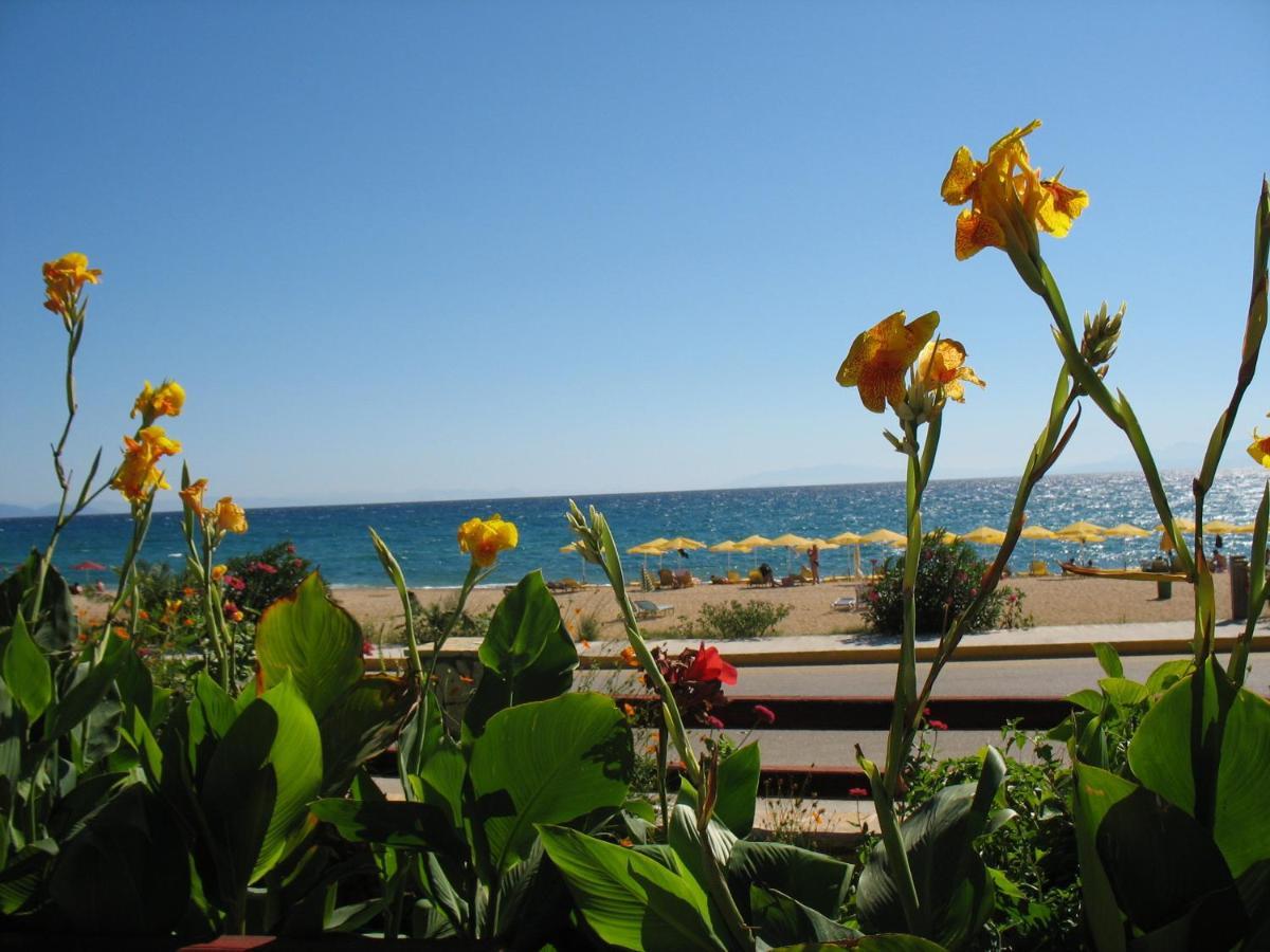 Tara Beach Hotel Skala  Luaran gambar
