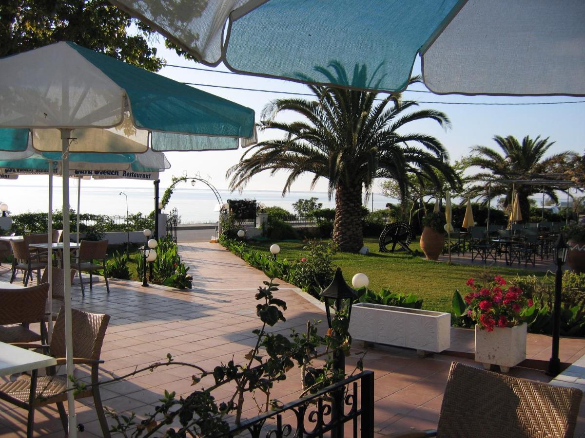 Tara Beach Hotel Skala  Luaran gambar