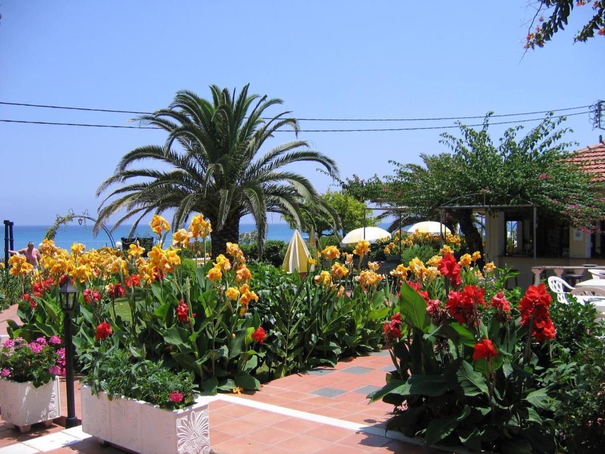 Tara Beach Hotel Skala  Luaran gambar