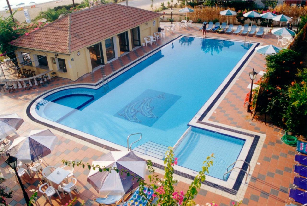 Tara Beach Hotel Skala  Luaran gambar