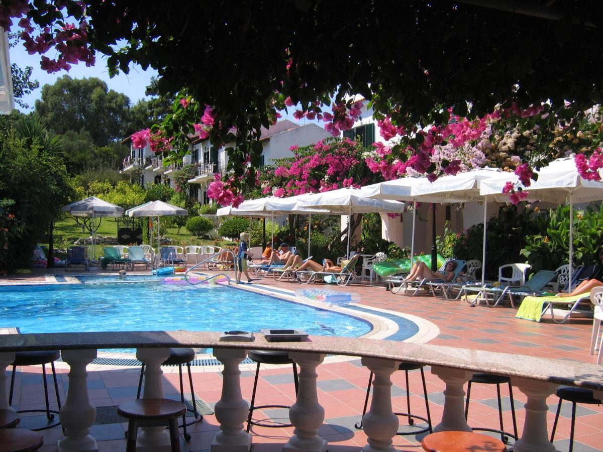 Tara Beach Hotel Skala  Luaran gambar