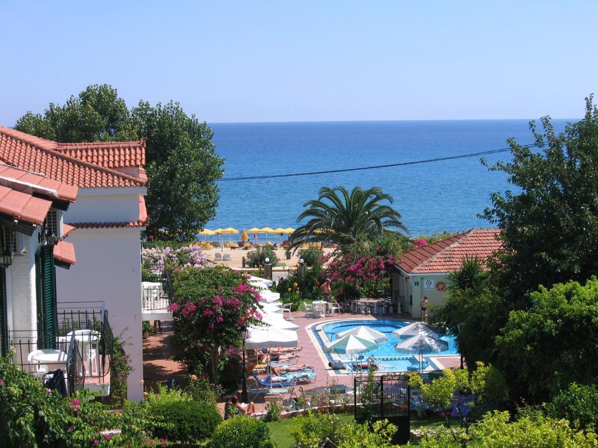 Tara Beach Hotel Skala  Luaran gambar