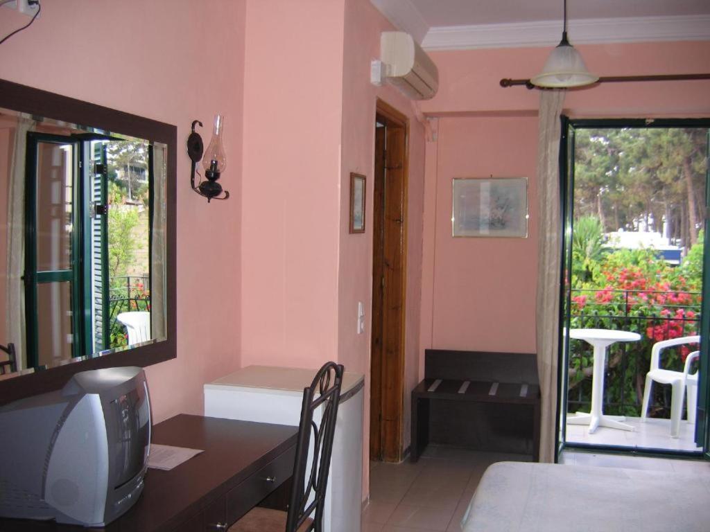 Tara Beach Hotel Skala  Luaran gambar