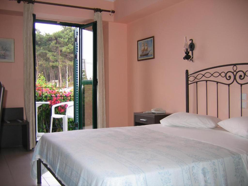 Tara Beach Hotel Skala  Luaran gambar